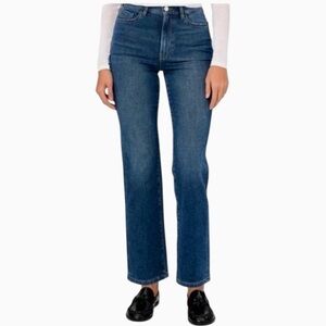 Warp + Weft Aspen Pitkin Straight Leg Jeans ASE Stretch Women's 14 32